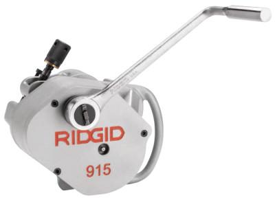 Ridge Tool Company Portable Roll Groover, 915 w/2-6 Sc. 10, 2-3.5 Sch. 40, 88232