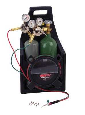 Smith Equipment Jewelry/Hobby Little Torch Kits, Acetylene Caddy, Includes Torch, O2, Acetylene, 23-1004A
