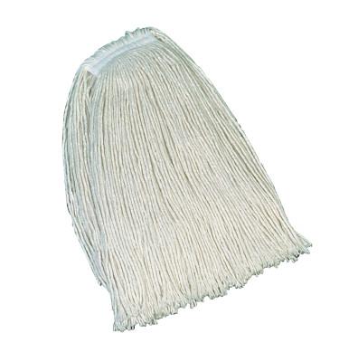 Newell Brands Value Pro Cut-End Cotton Wet Mop Head, #32, Cotton, 1 in Headband, FGV11900WH00