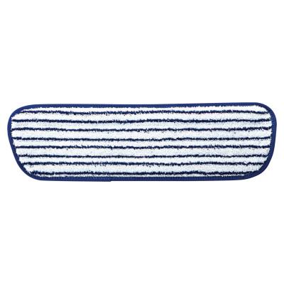 Newell Brands Microfiber Finish Pad, 18 x 5 1/2, Blue/White, FGQ80000WH00