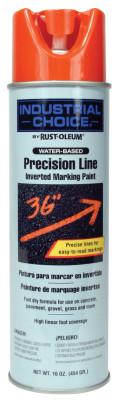 Rust-Oleum?? Industrial Industrial Choice?? M1600/M1800 System Precision-Line Inverted Marking Paint, 17 oz, Alert Orange, Water-Based, 203035