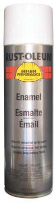 Rust-Oleum® Industrial High Performance V2100 System Enamel Aerosol, 15 oz, White, Semi-Gloss Pant, 209567