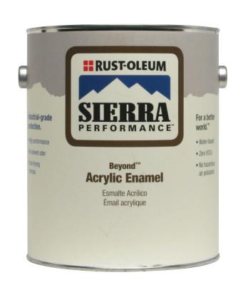 Rust-Oleum® Industrial Sierra Performance Beyond Multi Purpose Acrylic Enamels,1Gal,Safety Yellow,Gloss, 210495