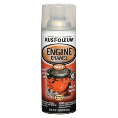 Rust-Oleum® Industrial Automotive Engine Enamel, Clear, Gloss Finish, 11 oz Aerosol Can, 248944