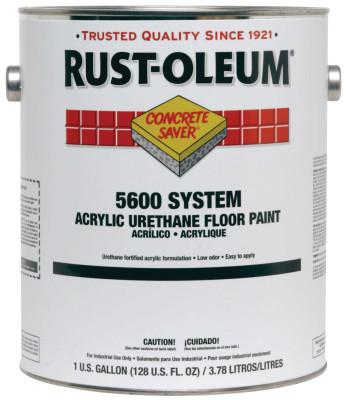 Rust-Oleum® Industrial 5600 SYSTEM ACRY URET FLR PAINT SILVER GRAY 1-GA, 251291