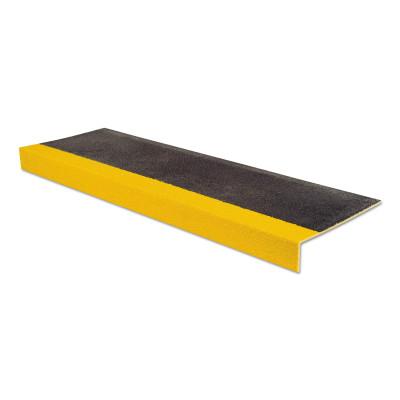 Rust-Oleum® Industrial SafeStep Anti-Slip Step Covers, 10 in x 32 in, Black/Yellow, 271792