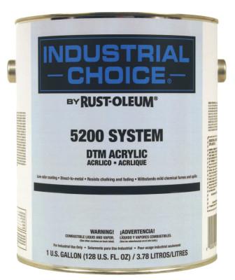 Rust-Oleum® Industrial Industrial Choice 5200 System DTM Acrylics, Safety Blue, Gloss, 5225402