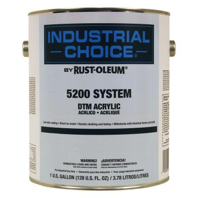 Rust-Oleum® Industrial Commercial 5200 System DTM Acrylics, Safety Orange, Gloss, 5255402