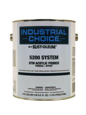 Rust-Oleum® Industrial Commercial 5200 System DTM Acrylics, White, Flat, 5290402