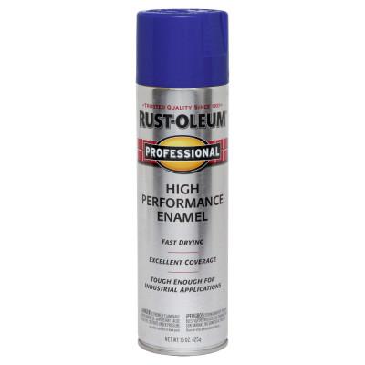 Rust-Oleum® Industrial High Performance Protective Enamel Paints, 1 gal, Yellow, Gloss Finish, 7543402