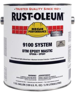 Rust-Oleum® Industrial 402 SAFETY GREEN HIGH PERF. EPOXY REQUIRES 91, 9133402
