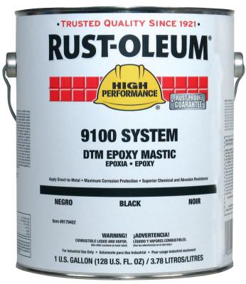Rust-Oleum® Industrial 402 BLACK HIGH PERFORMANCE EPOXY REQUIRES 91, 9179402