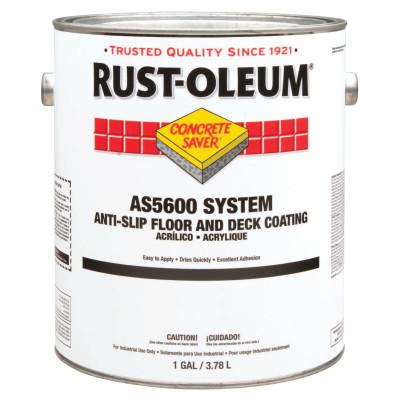 Rust-Oleum® Industrial AS5600 ANTI-SLIP FLR/DECK COAT 1 GL ACRY SAFE YE, 261175