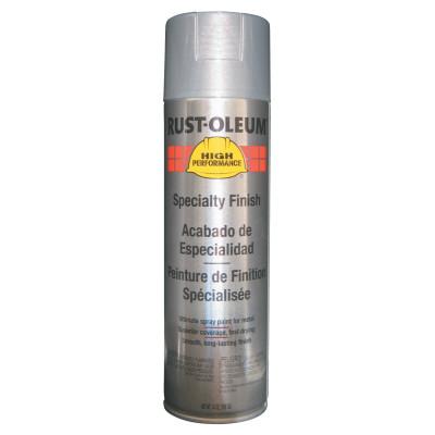 Rust-Oleum® Industrial High Performance V2100 System Enamel Aerosol, 15 oz Can, Silver Aluminum, Metallic, V2115838