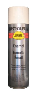 Rust-Oleum® Industrial High Performance V2100 System Enamel Aerosol, 15 oz Can, Almond, Gloss Paint, V2170838