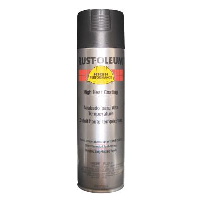 Rust-Oleum® Industrial High Performance V2100 System High Heat Coating Aerosols, 15 oz, Black, V2176838