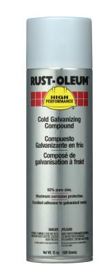 Rust-Oleum?? Industrial High Performance V2100 System Cold Galvanizing Compound, Aerosol Can, V2185838