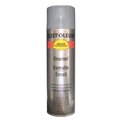 Rust-Oleum® Industrial High Performance V2100 System Enamel Aerosol, 15 oz Can, Dark Machinery Gray, Gloss, V2187838