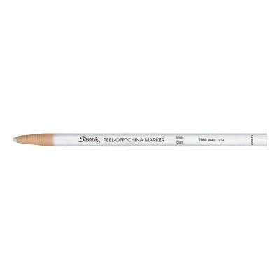 Newell Brands China Marker, Bullet Tip, White, 02060