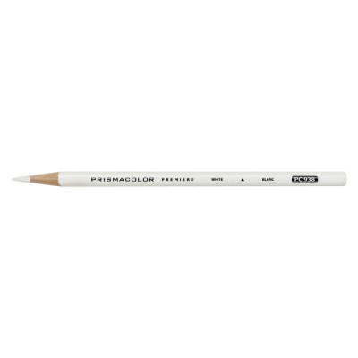 Newell Brands Thick Lead Art Pencil, Soft, White, 03365