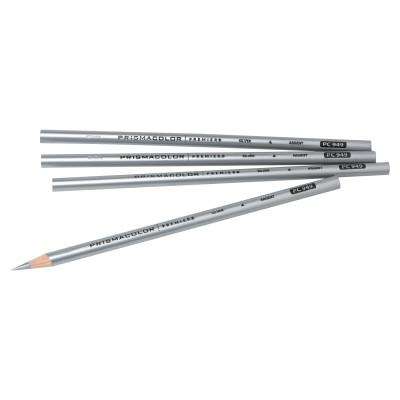 Newell Brands Thick Lead Art Pencil, Metallic Silver, 03375