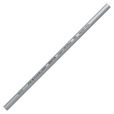 Newell Brands Verithin Art Pencil, Hard, Metallic Silver, 2460