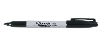 Newell Brands Fine Tip Permanent Marker, Red, 30002