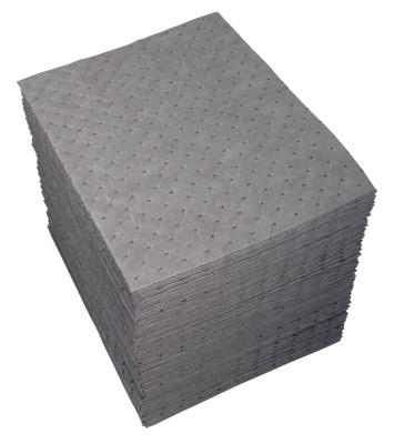 Brady® SPC UXT Universal "X-tra Tough" Sorbents, Absorbs 19 gal, 15 in x 19 in, UXT100