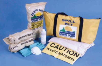 Sphag Sorb® Spill Response Kits, 4 to 6 Gallon, SS-10ST