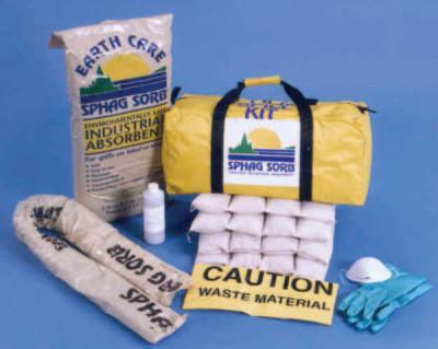 Sphag Sorb® Spill Response Kits, 10 to 12 Gallon, SS-15ST
