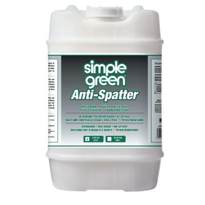 Simple GreenÂ® Anti-Spatter, 5 gal, Pail, Clear, 1400000113457