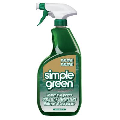 Simple Green?? Industrial Cleaner & Degreasers, 24 oz Spray Bottle, 2710001213012