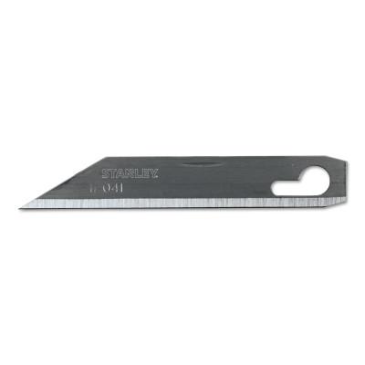 Stanley® Products Utility Pocket Knife Blades, 2 9/16 in, Stainless Steel, 11-041