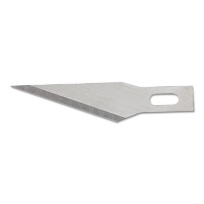Stanley® Products Hobby Knife Blades, 1 9/16 in, Steel, 3 per card, 11-411