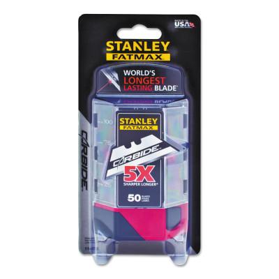 Stanley® Products FATMAX Carbide Utility Blades, 2 7/16 in, Steel, 11-800L