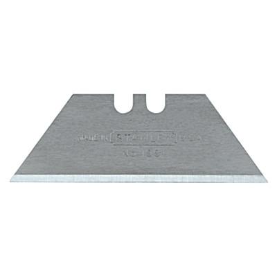 Stanley?? Products 1991?? Regular-Duty Utility Blades, 2-7/16 in L, Carbon Steel, 100/PK w/Dispenser, 11-911A