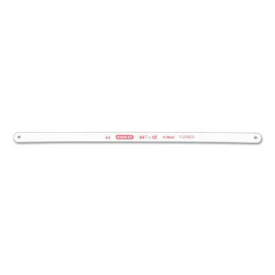 Stanley® Products Series 600 Hack Saw Blades, 24TPI, 12 in, 15-631