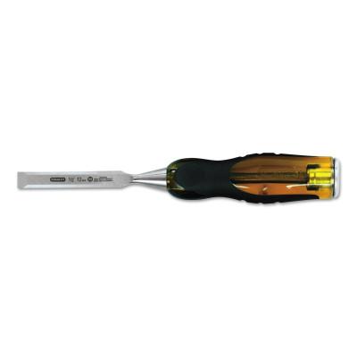 Stanley?? Products Fatmax Short Blade Chisels, 9 in Long, 1/2 in Cut each, 16-975