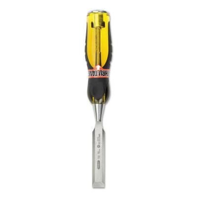 Stanley?? Products Fatmax Short Blade Chisels, 9 in Long, 5/8 in Cut, 16-976