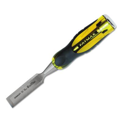 Stanley?? Products Fatmax Short Blade Chisels, 9 in Long, 1 in Cut, 16-978