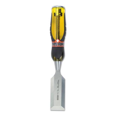 Stanley?? Products Fatmax Short Blade Chisels, 9 in Long, 1 1/4 in Cut, 16-979