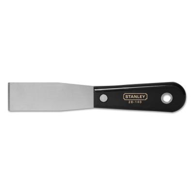 Stanley?? Products Nylon Handle Putty Knives, 1-1/4 in Wide, Stiff Blade, 28-140