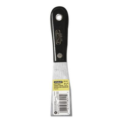 Stanley?? Products Nylon Handle Putty Knives, 1 1/2 in Wide, Flexible Blade, 28-241