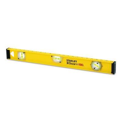 Stanley® Products I-Beam 180 Levels, 24 in, 3 Vials, 42-324