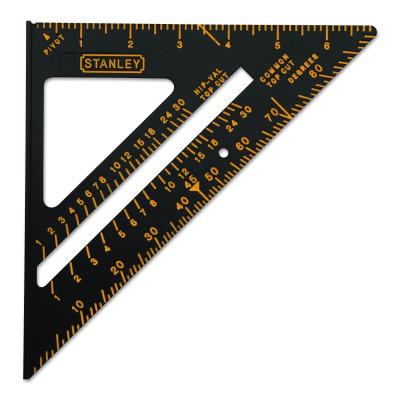 Stanley® Products Premium Quick Square Layout Tools, 6 3/4 in, Aluminum, 46-071