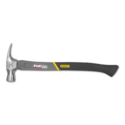 Stanley® Products FatMax Framing Hammer, Forged Steel, Cushion Graphite Handle, 18 in, 2.93 lb, 51-021