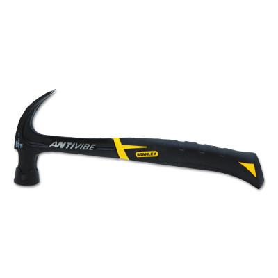 Stanley?? Products FATMAX?? Anti-Vibe?? Rip Claw Framing Hammer, Steel, 18 in L, 22 oz, 51-167