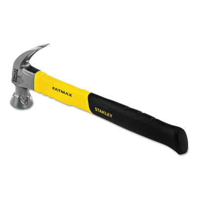 Stanley?? Products Jacketed Graphite Hammer, High-Carbon Steel, 13 in L, 16 oz, 51-505