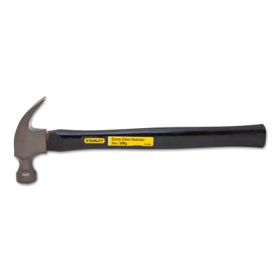 Stanley® Products Nail Hammer, High Carbon Steel Head, Hickory Handle, 11 1/2 in, 0.82 lb, 51-613