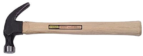 Stanley Wood Handle Nail Hammers - AMMC